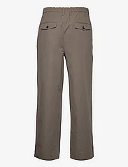 Filippa K - M. Harvey Cotton Trouser - casual byxor - mole grey - 1