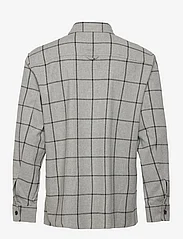 Filippa K - M. Remy Check Overshirt - heren - grey/black - 1