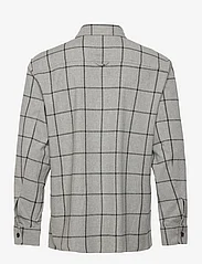 Filippa K - M. Remy Check Overshirt - vīriešiem - grey/black - 1