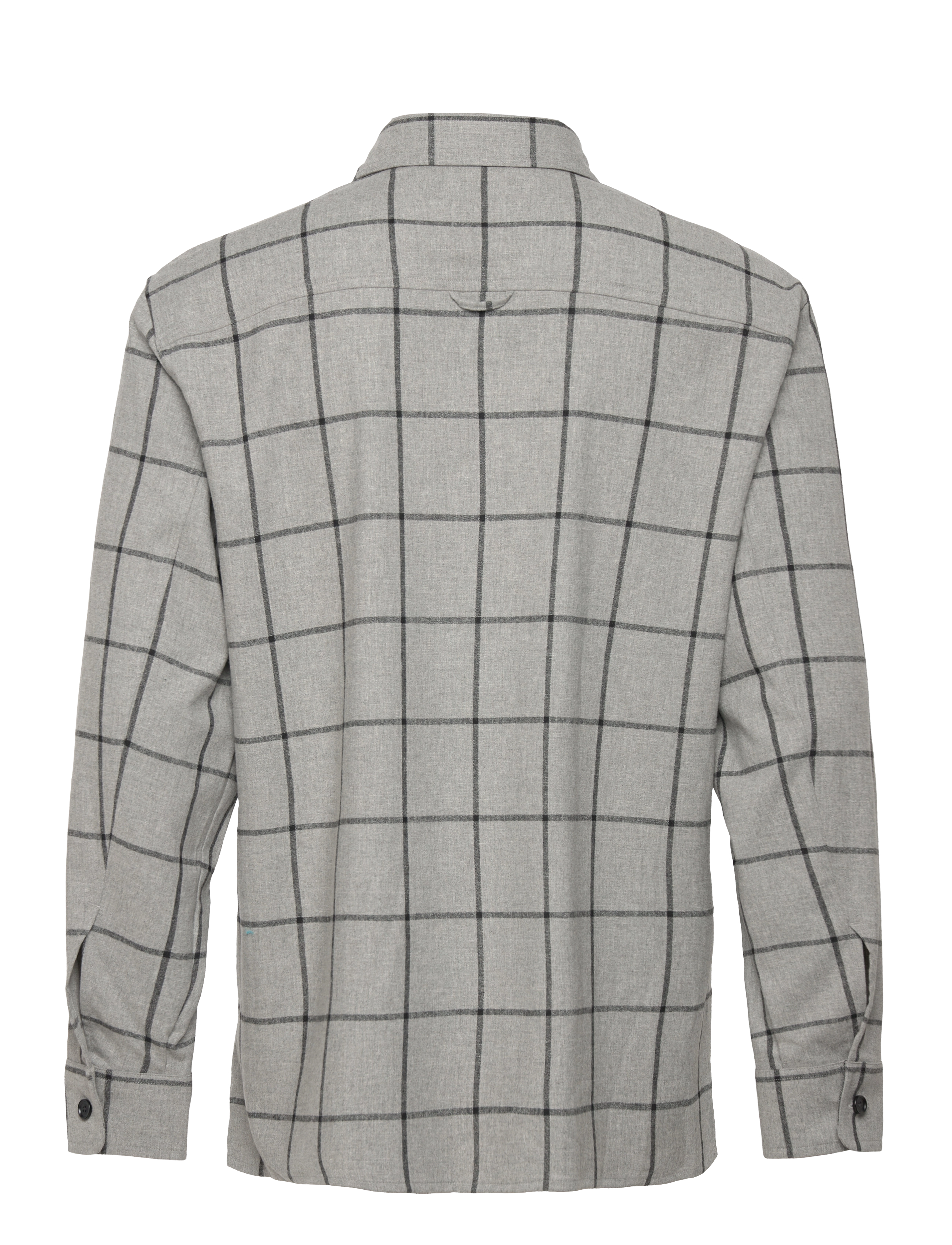 Filippa K - M. Remy Check Overshirt - grey/black - 1