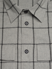 Filippa K - M. Remy Check Overshirt - mężczyźni - grey/black - 2