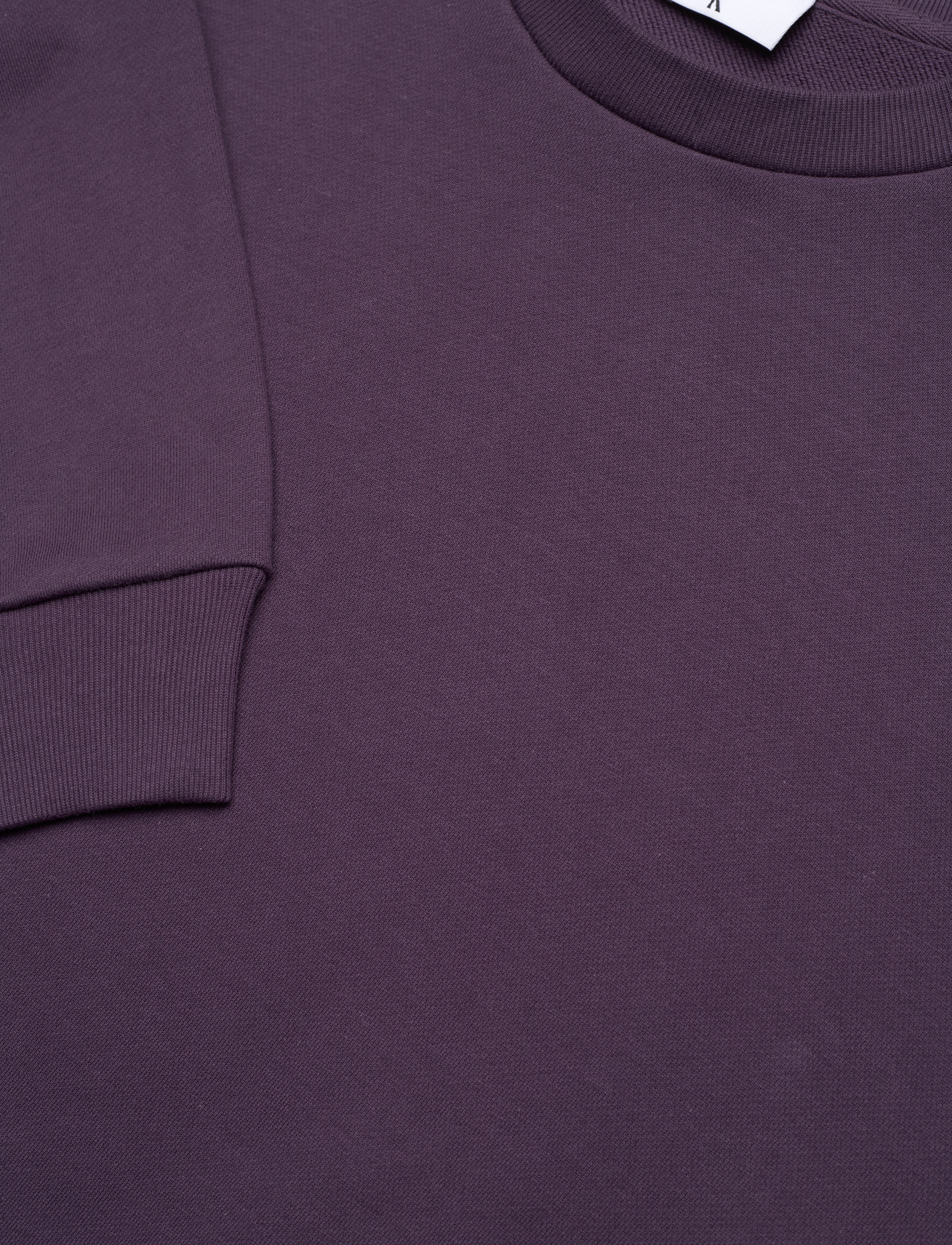 Filippa K - Maisie Cotton Sweatshirt - violet - 2