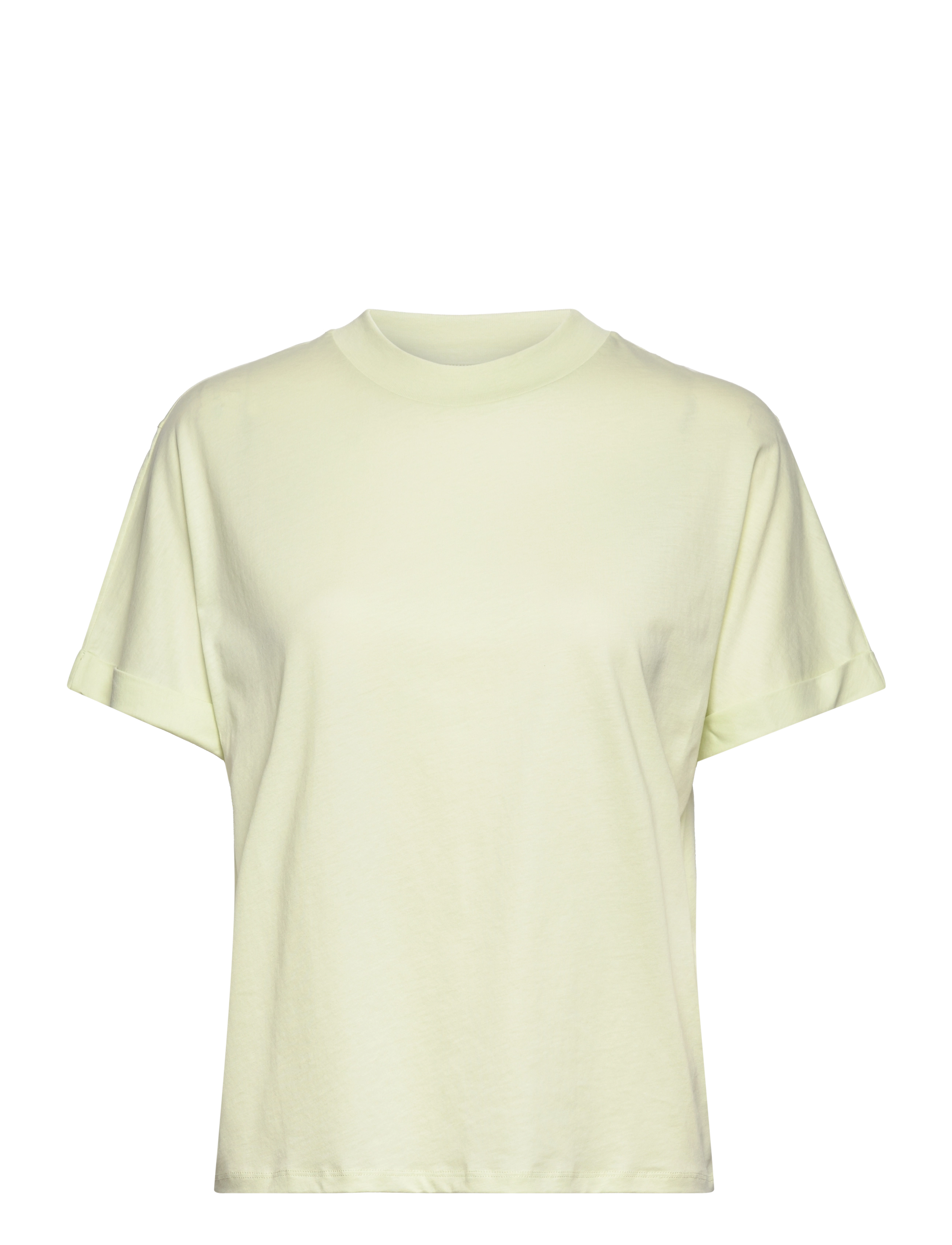 Filippa K - Aleah Pima Tee - pale green - 0