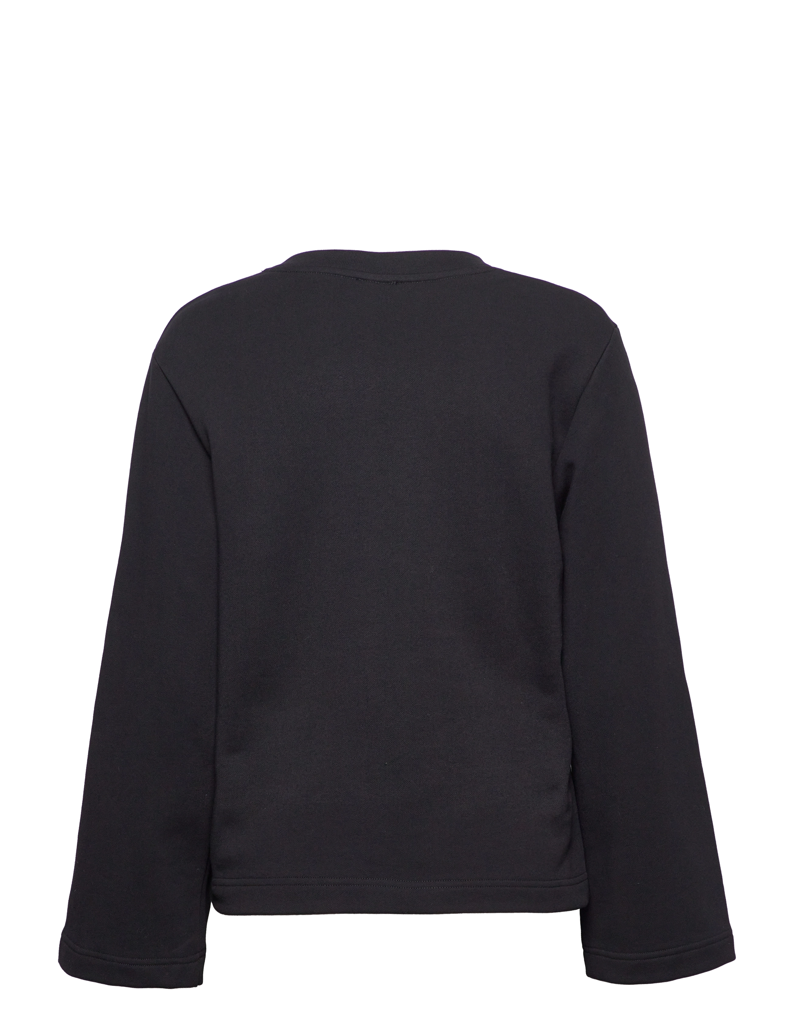 Filippa K - Mara Sweatshirt V-neck - black - 1