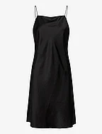 Vivienne Slip Dress - BLACK