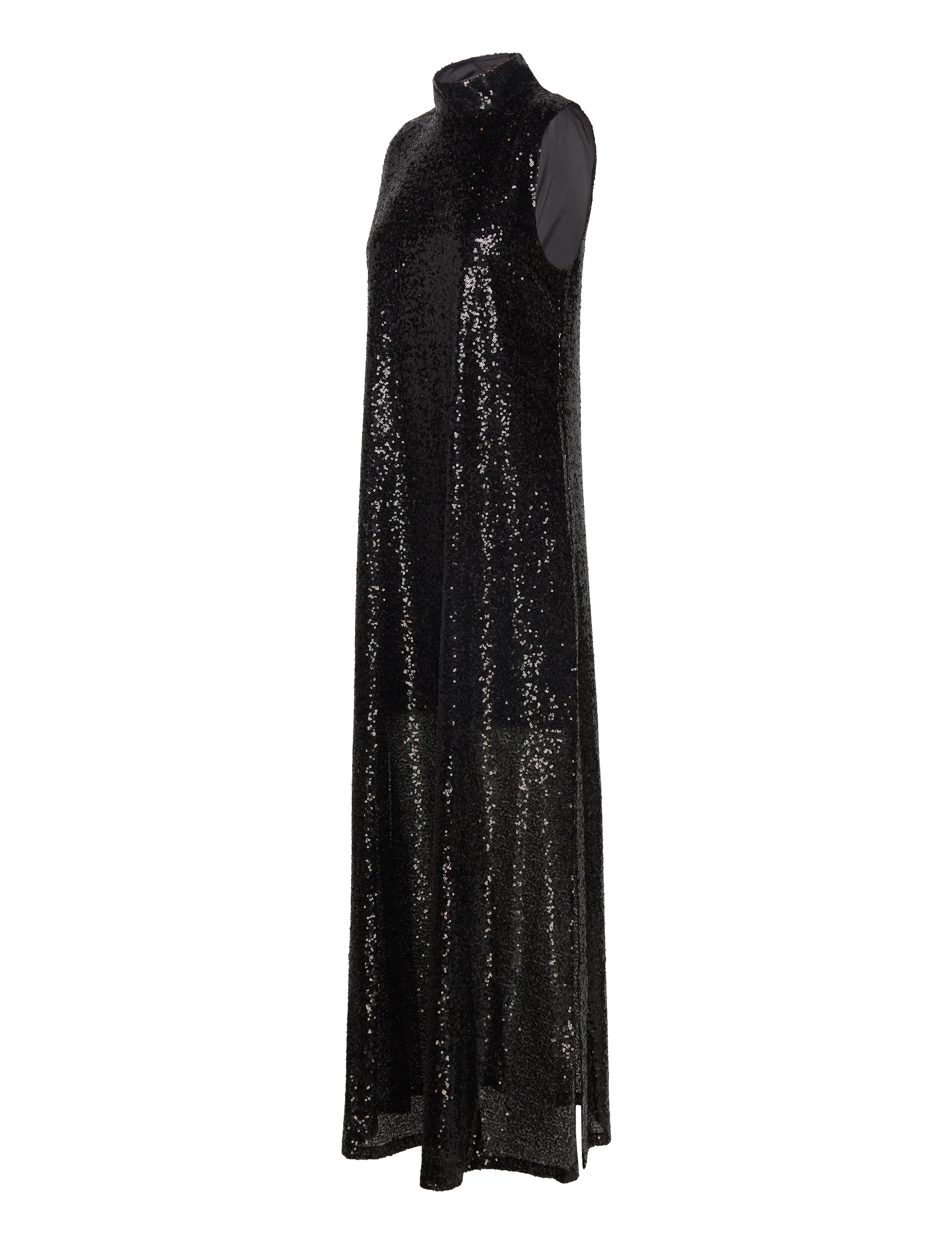 Filippa K - Aspen Sequin Dress - ash grey - 2