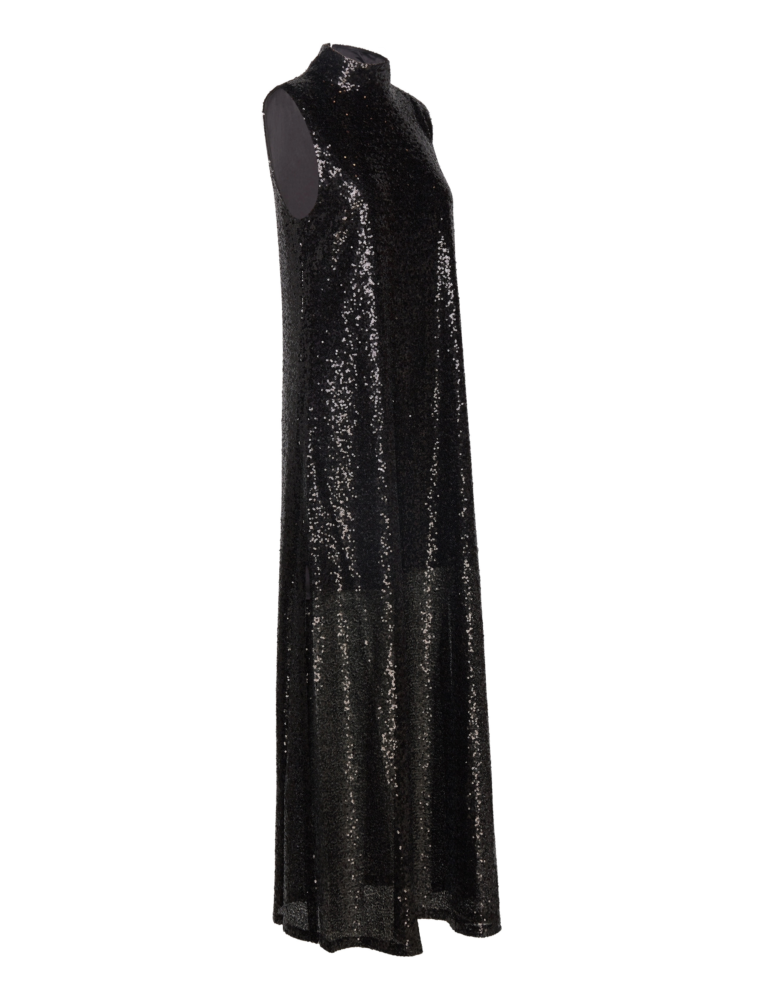 Filippa K - Aspen Sequin Dress - ash grey - 3