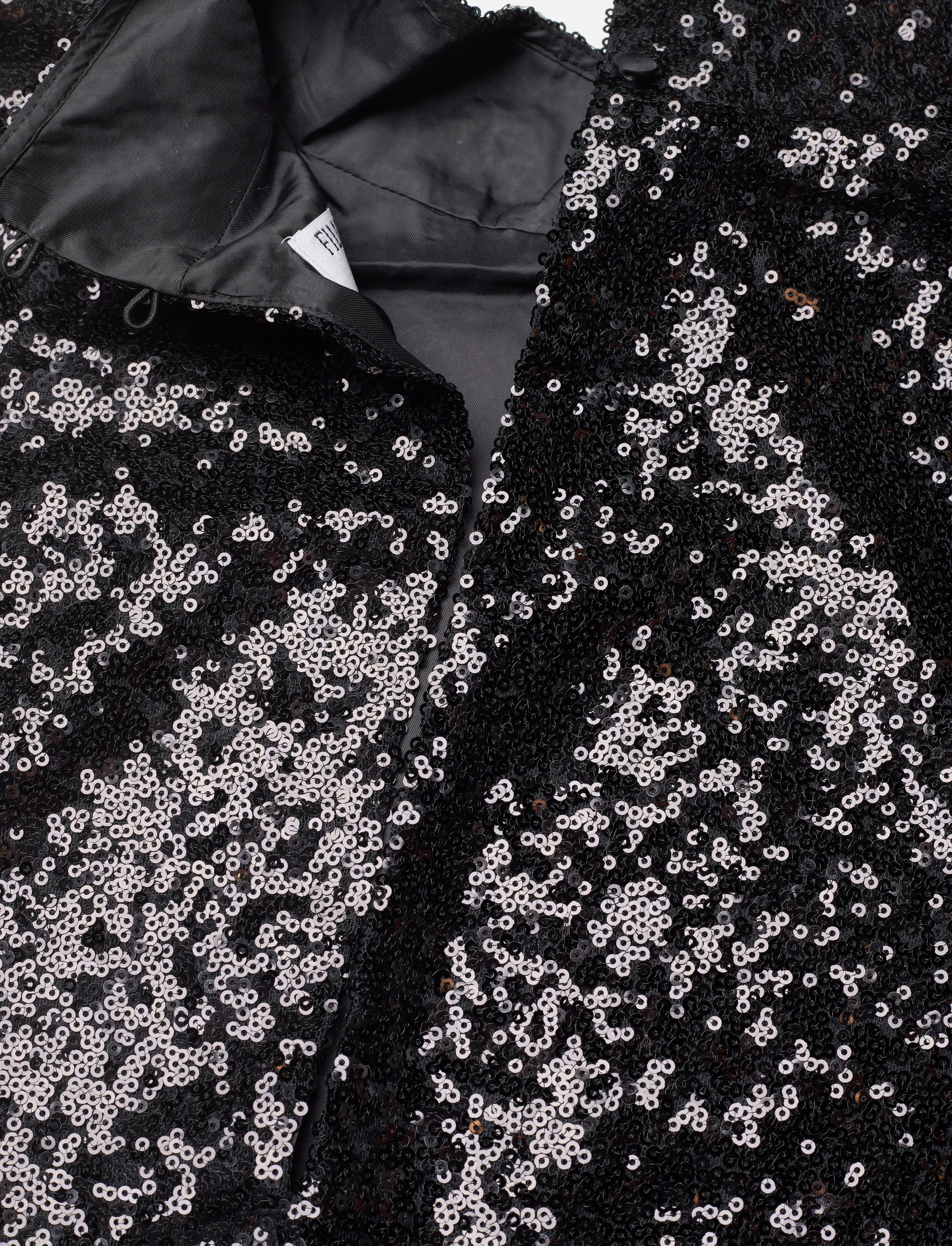 Filippa K - Aspen Sequin Dress - ash grey - 5