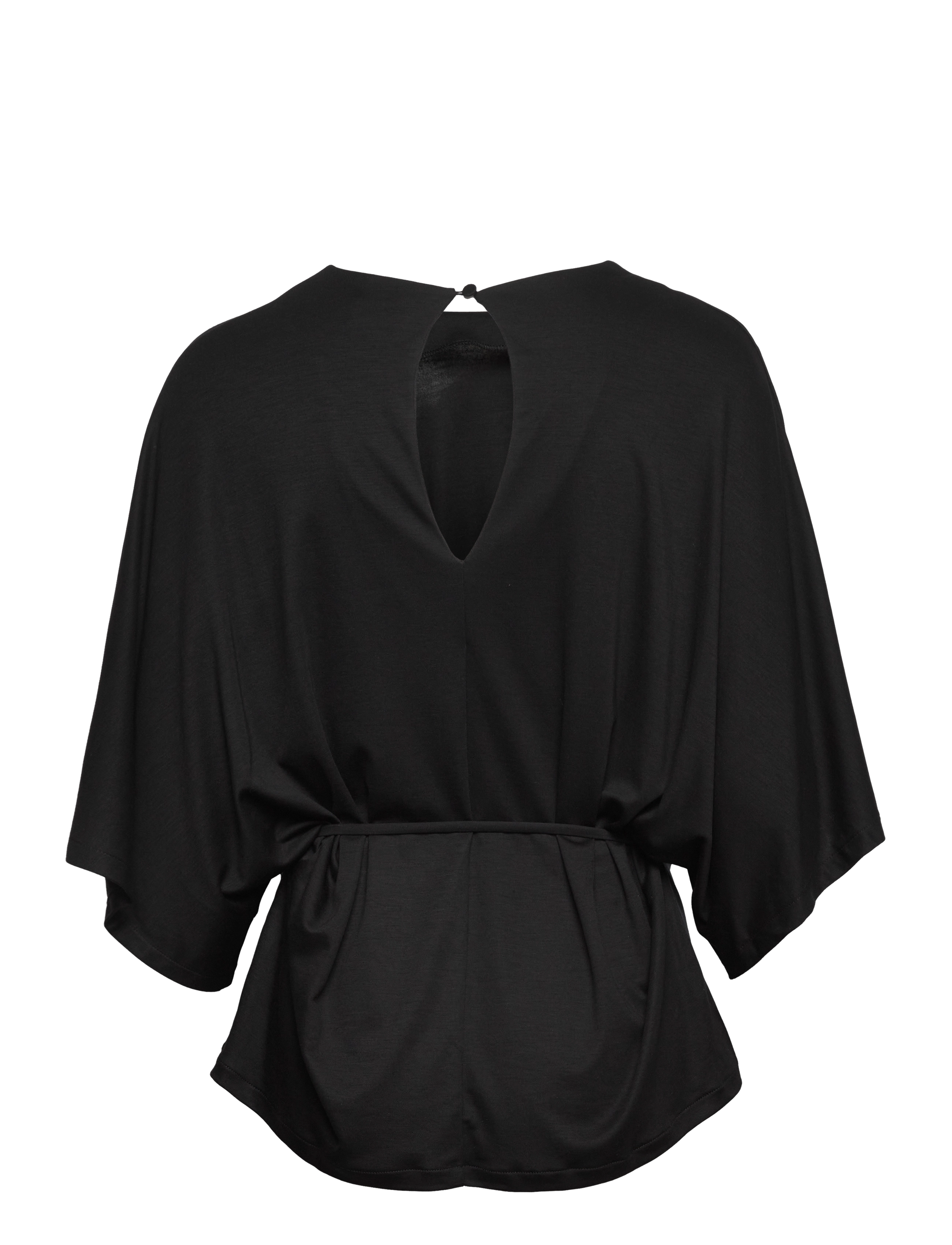Filippa K - Shay Jersey Top - black - 1