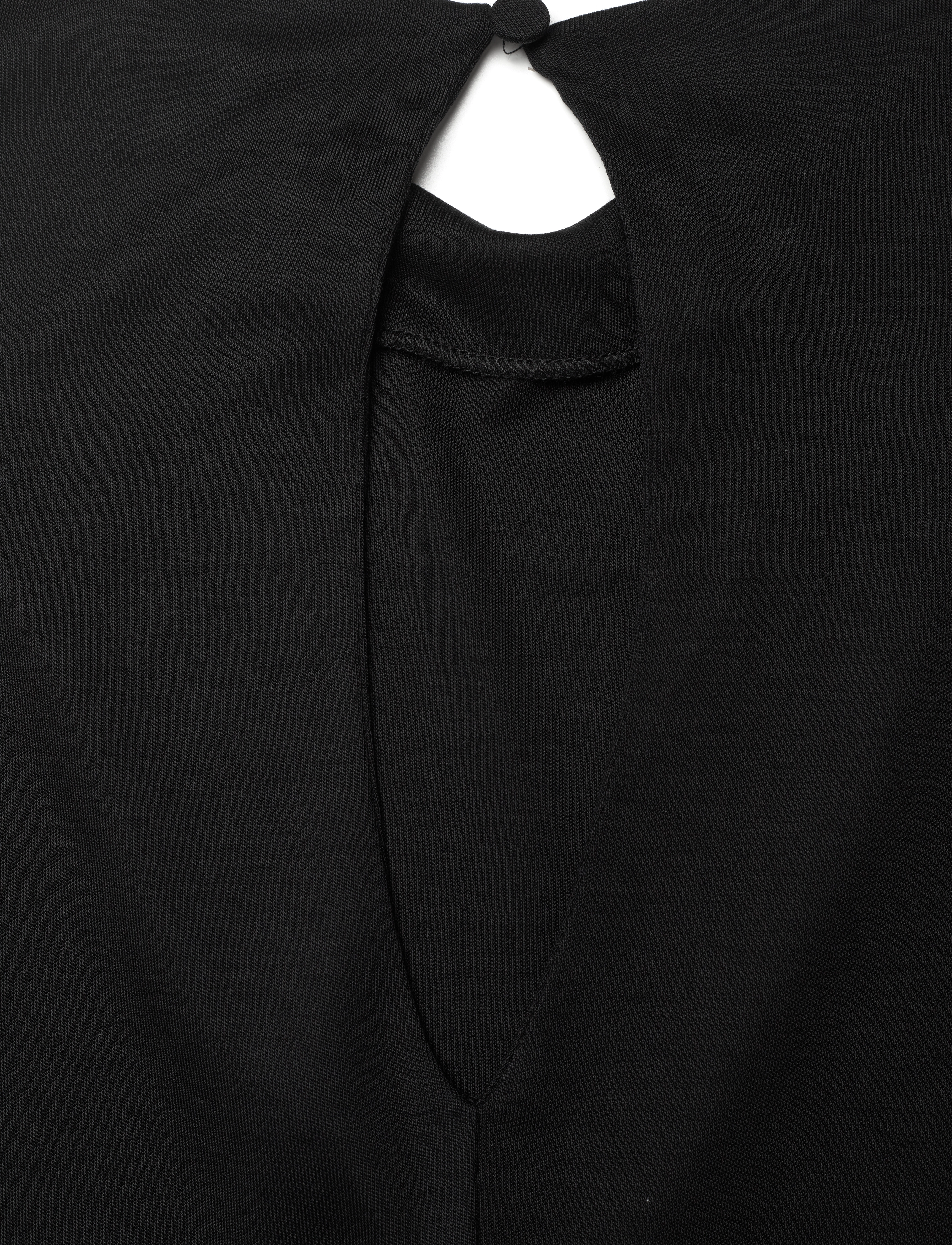 Filippa K - Shay Jersey Top - black - 3