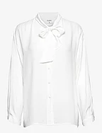 Amelia Blouse - WHITE CHAL