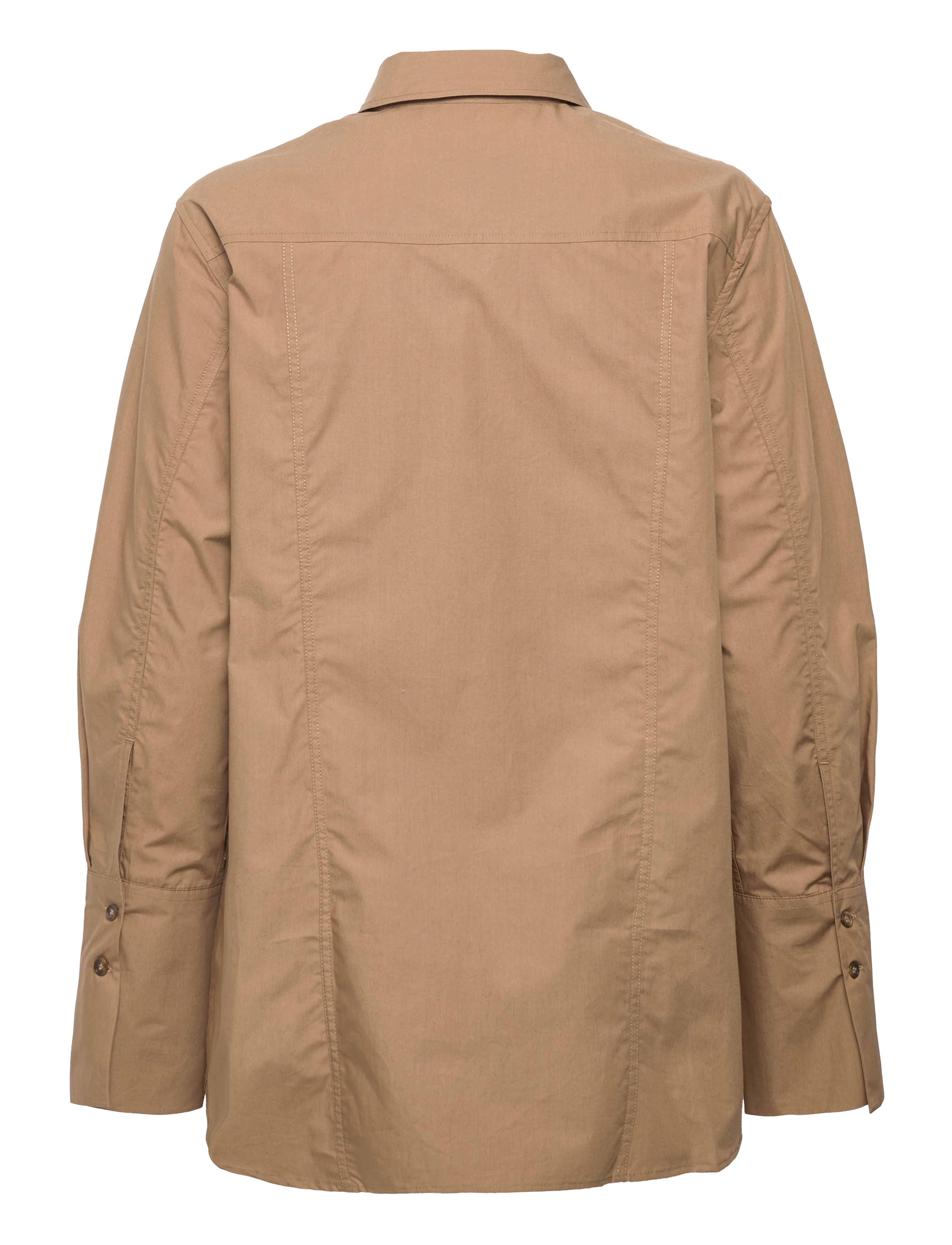 Filippa K - Joelle Shirt - dark khaki - 1