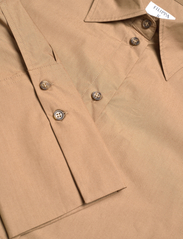 Filippa K - Joelle Shirt - langermede skjorter - dark khaki - 2
