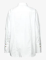 Filippa K - Joelle Shirt - pitkähihaiset paidat - white - 1