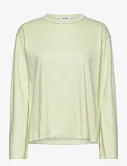 Filippa K - Long-sleeve Tee - t-shirt & tops - pale green - 0
