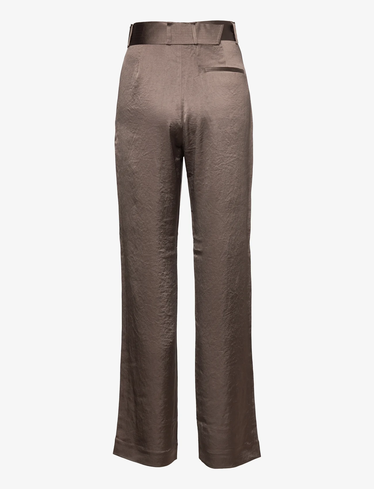 Filippa K - Nera Trouser - suorat housut - mole grey - 1