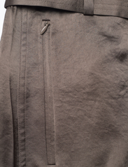 Filippa K - Nera Trouser - sirge säärega püksid - mole grey - 2