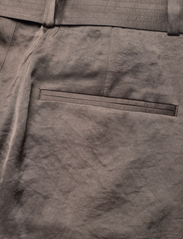 Filippa K - Nera Trouser - bikses ar taisnām starām - mole grey - 4