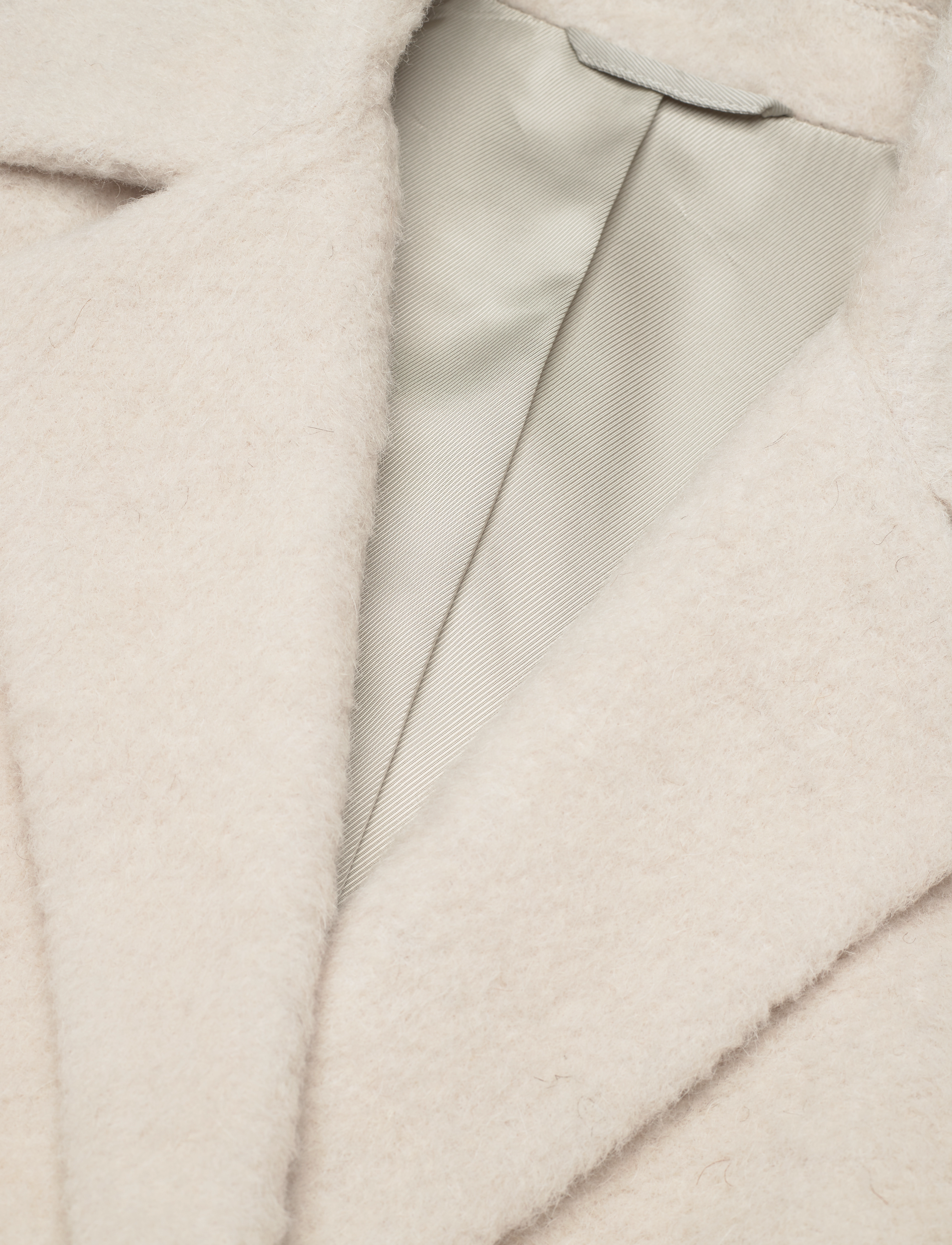 Filippa K - Ayla Hairy Coat - ivory - 2