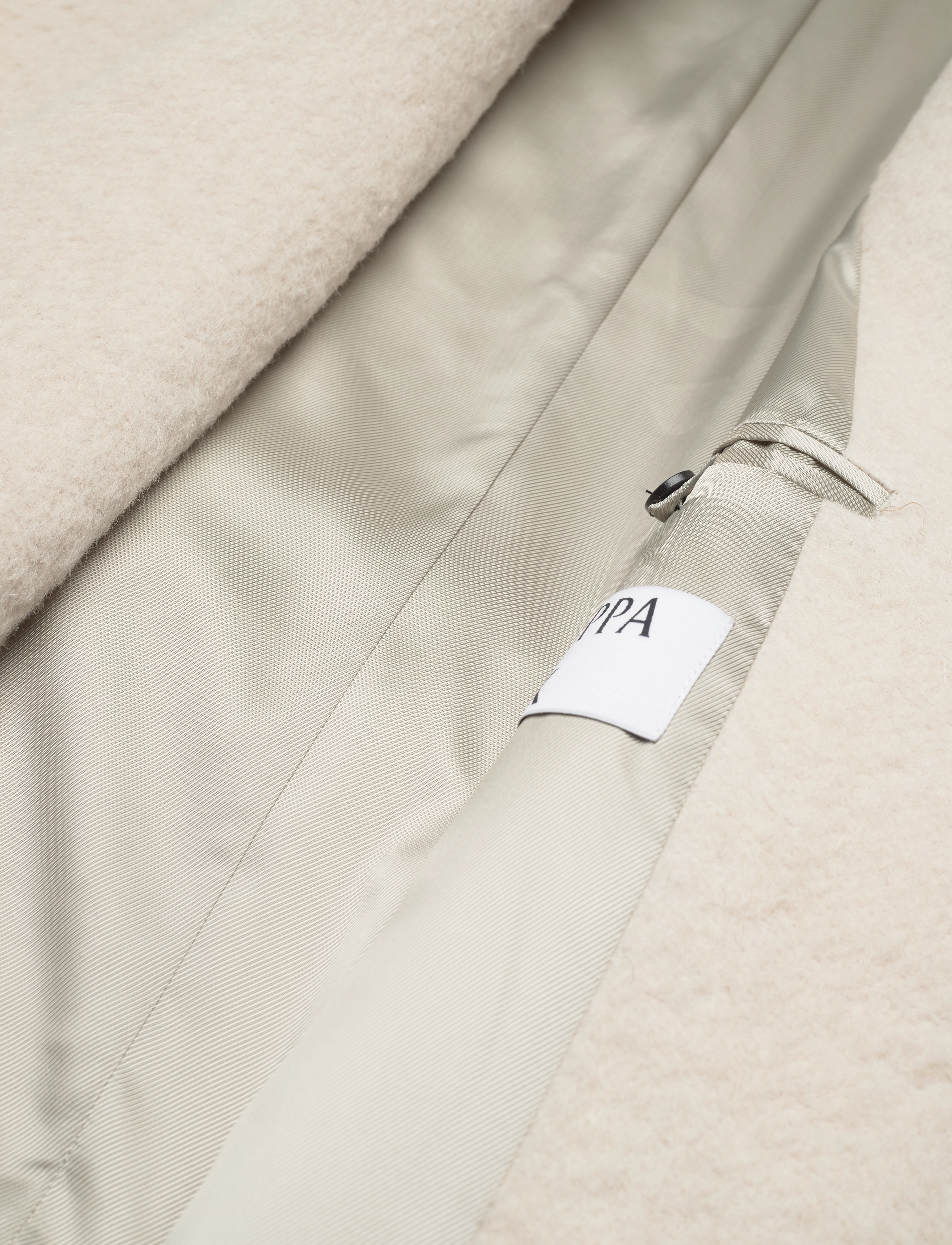 Filippa K - Ayla Hairy Coat - ivory - 4