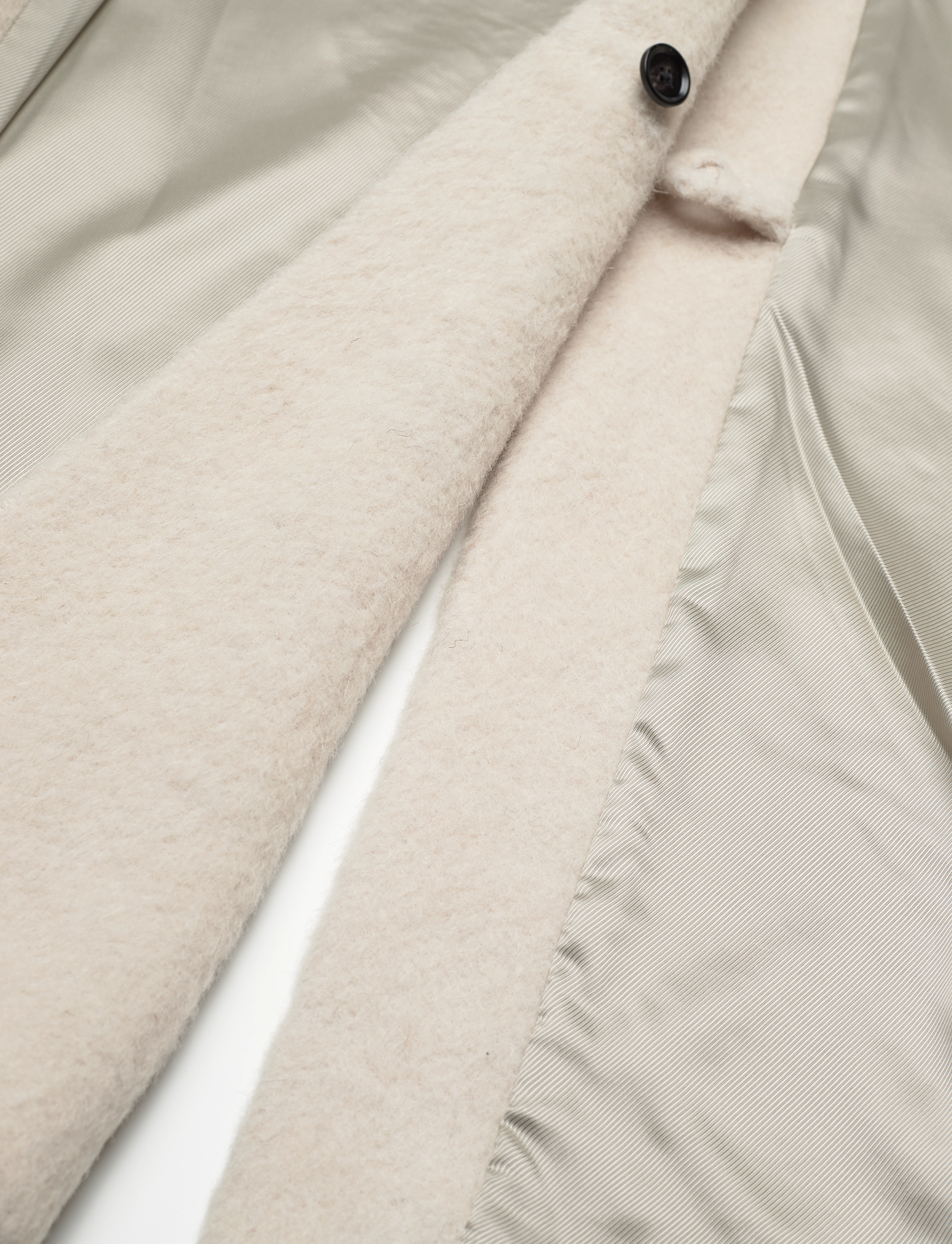 Filippa K - Ayla Hairy Coat - ivory - 5
