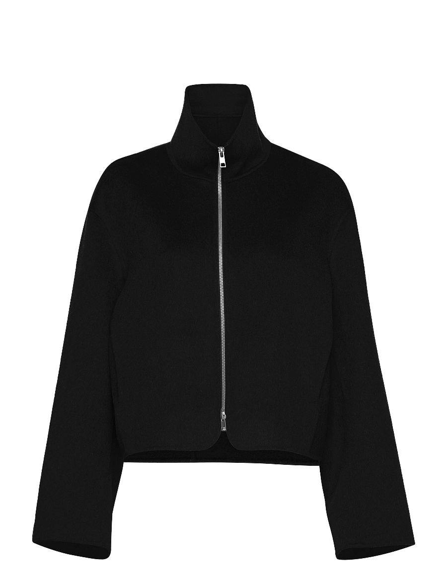 Filippa K - Dafina Jacket - uldjakker - black - 0