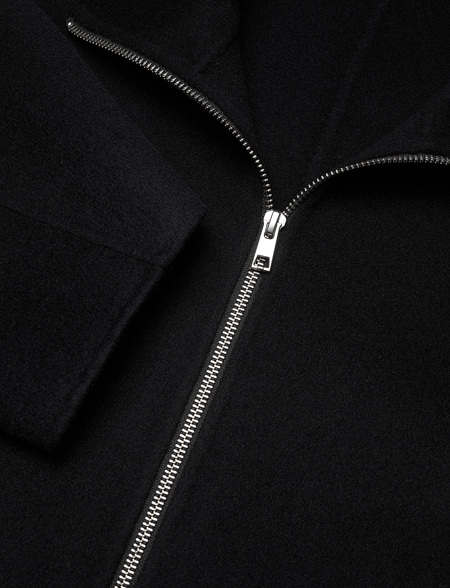 Filippa K - Dafina Jacket - uldjakker - black - 2