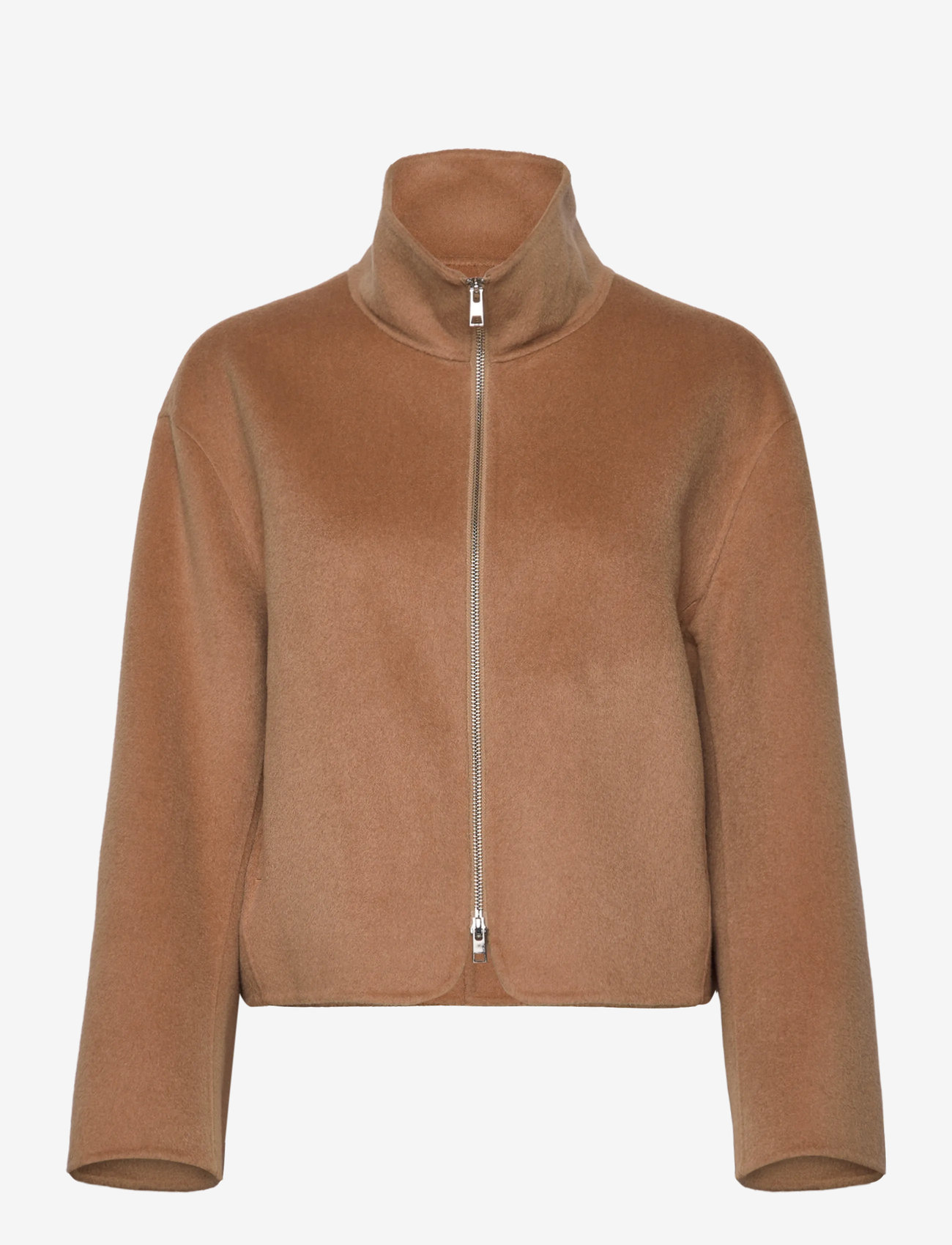 Filippa K - Dafina Jacket - jackor - dark camel - 0