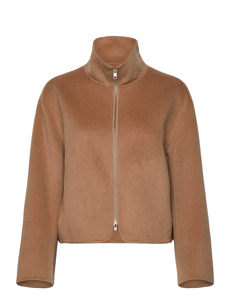 Filippa K - Dafina Jacket - jackor - dark camel - 0
