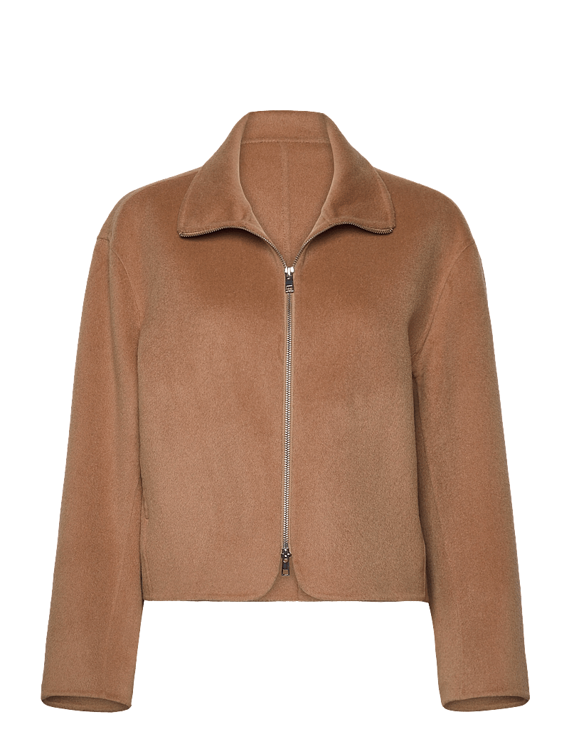 Filippa K - Dafina Jacket - jackor - dark camel - 2