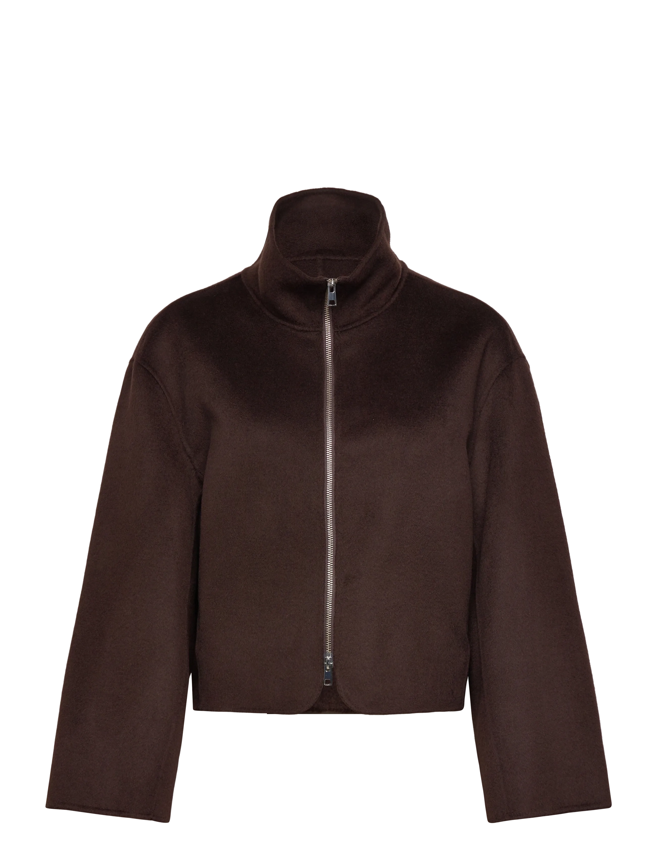 Dafina Jacket - DARK CHOCOLATE