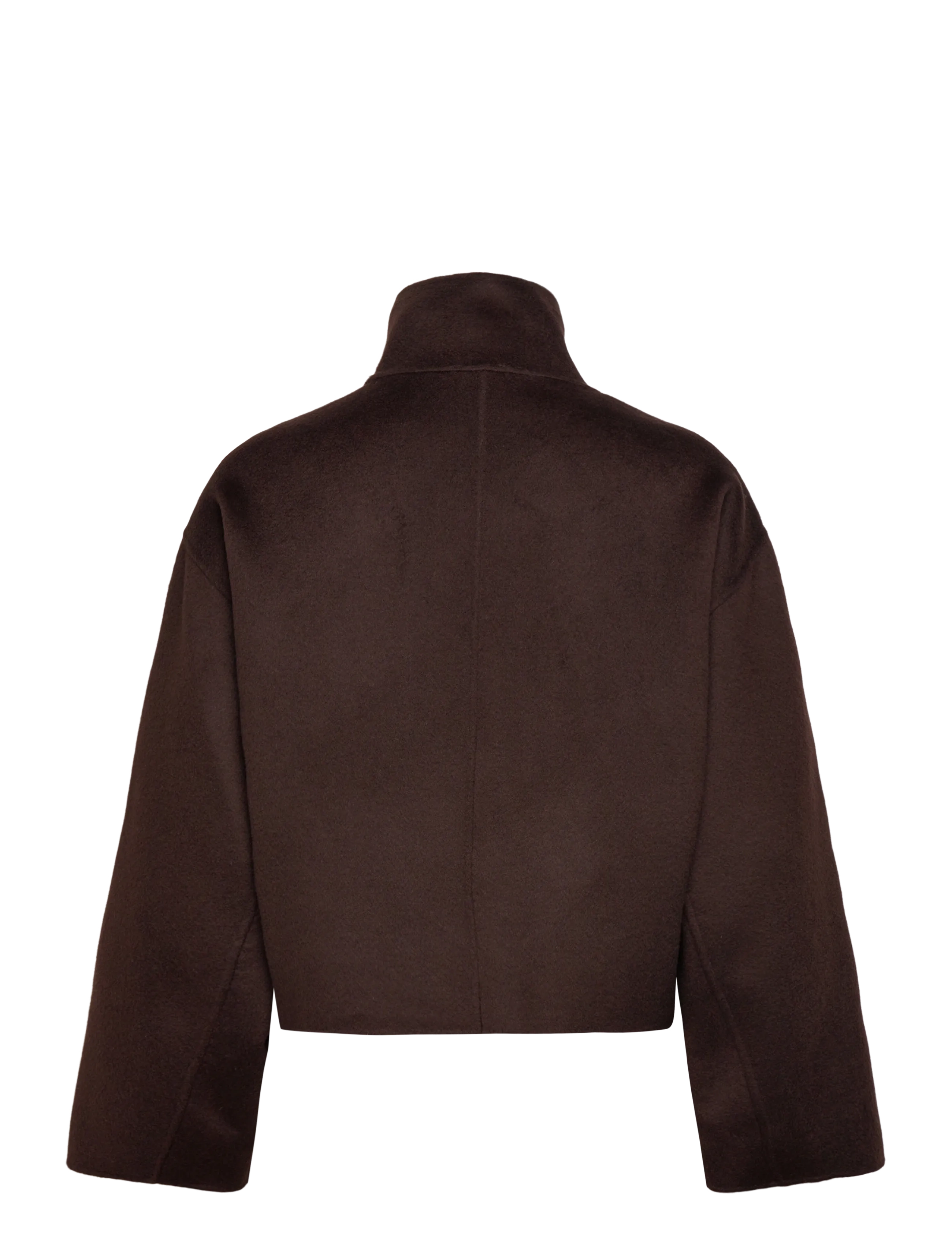 Filippa K - Dafina Jacket - ulkovaatteet - dark chocolate - 1