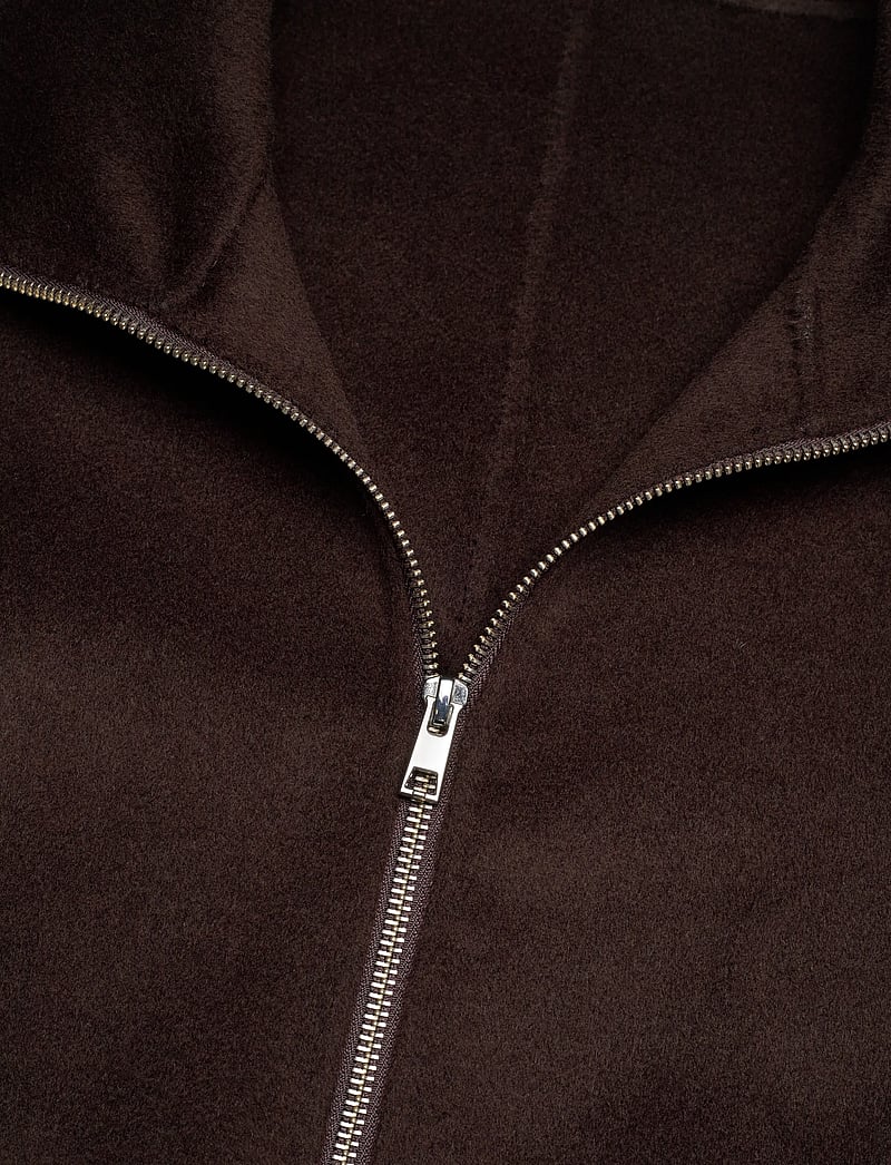 Filippa K - Dafina Jacket - uldjakker - dark chocolate - 2