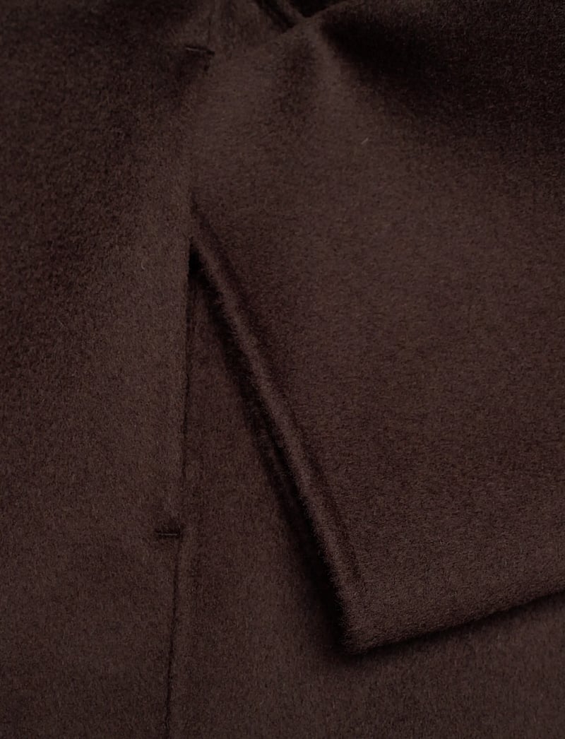 Filippa K - Dafina Jacket - uldjakker - dark chocolate - 3