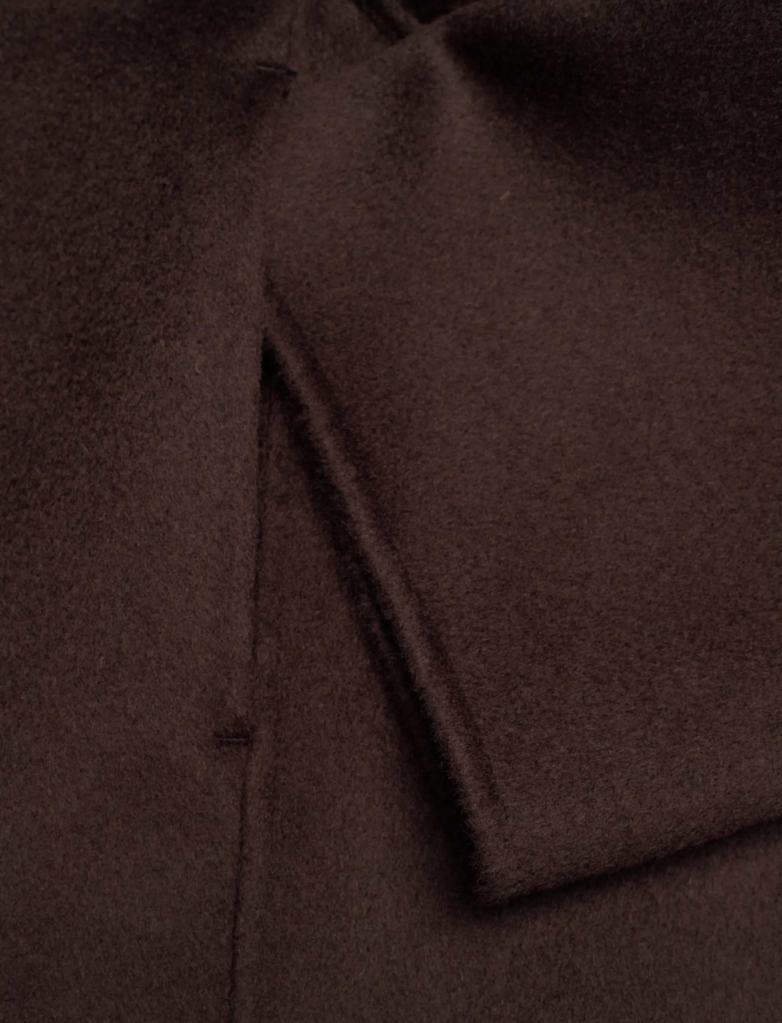 Filippa K - Dafina Jacket - ulkovaatteet - dark chocolate - 3