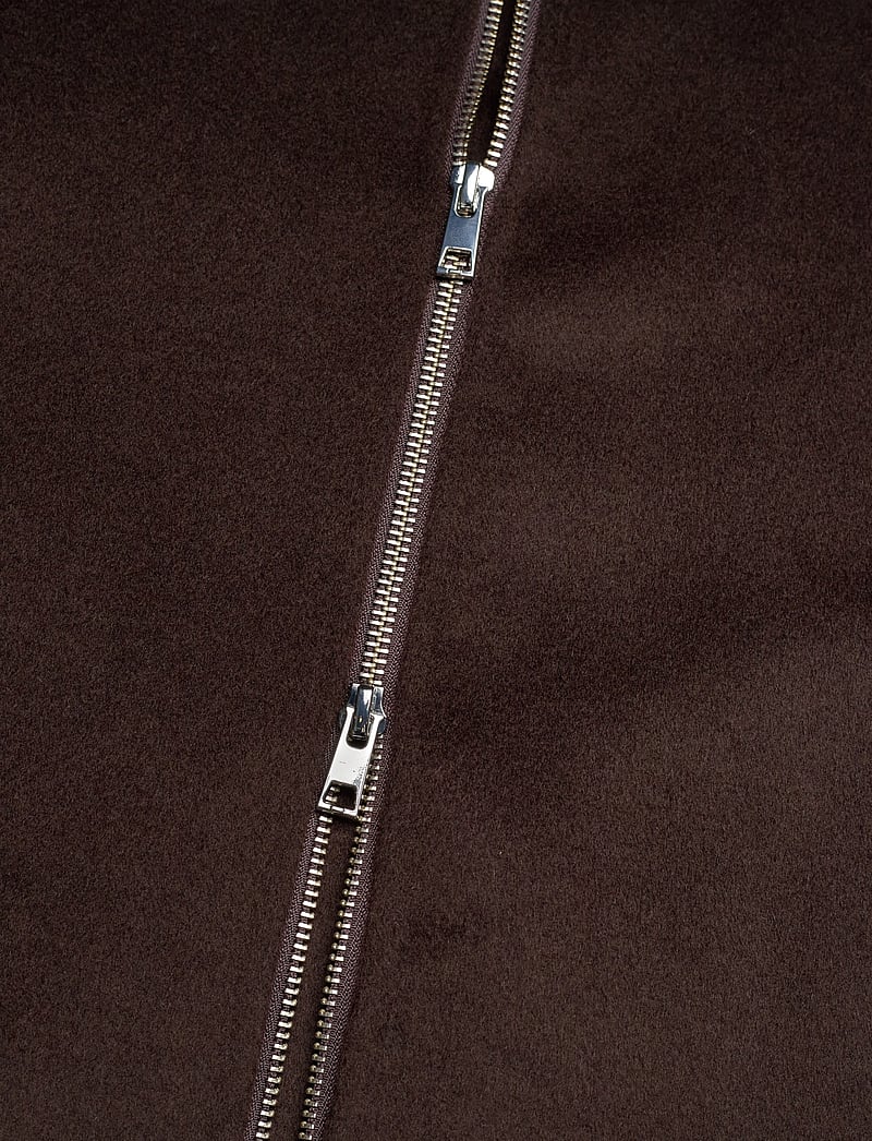 Filippa K - Dafina Jacket - uldjakker - dark chocolate - 4