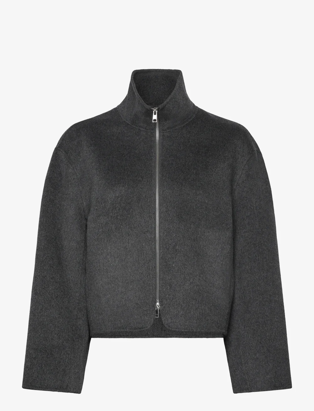 Filippa K - Dafina Jacket - jacks - dark grey melange - 0