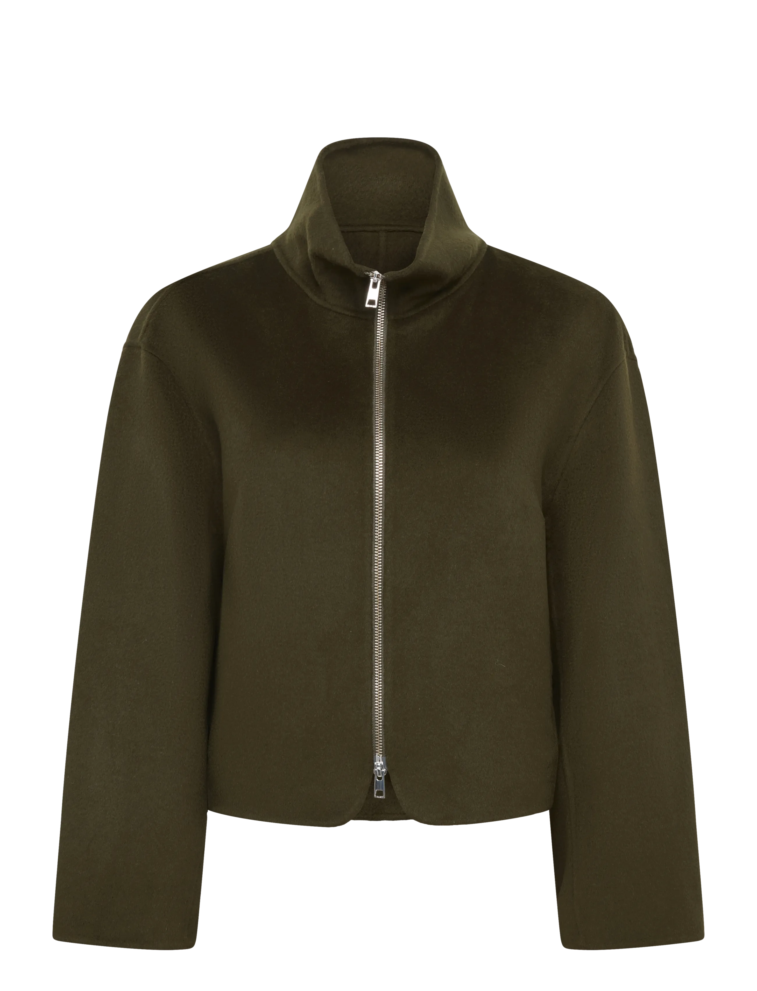 Filippa K Dafina Jacket - Tøj - DARK MOSS GREEN / khaki/green