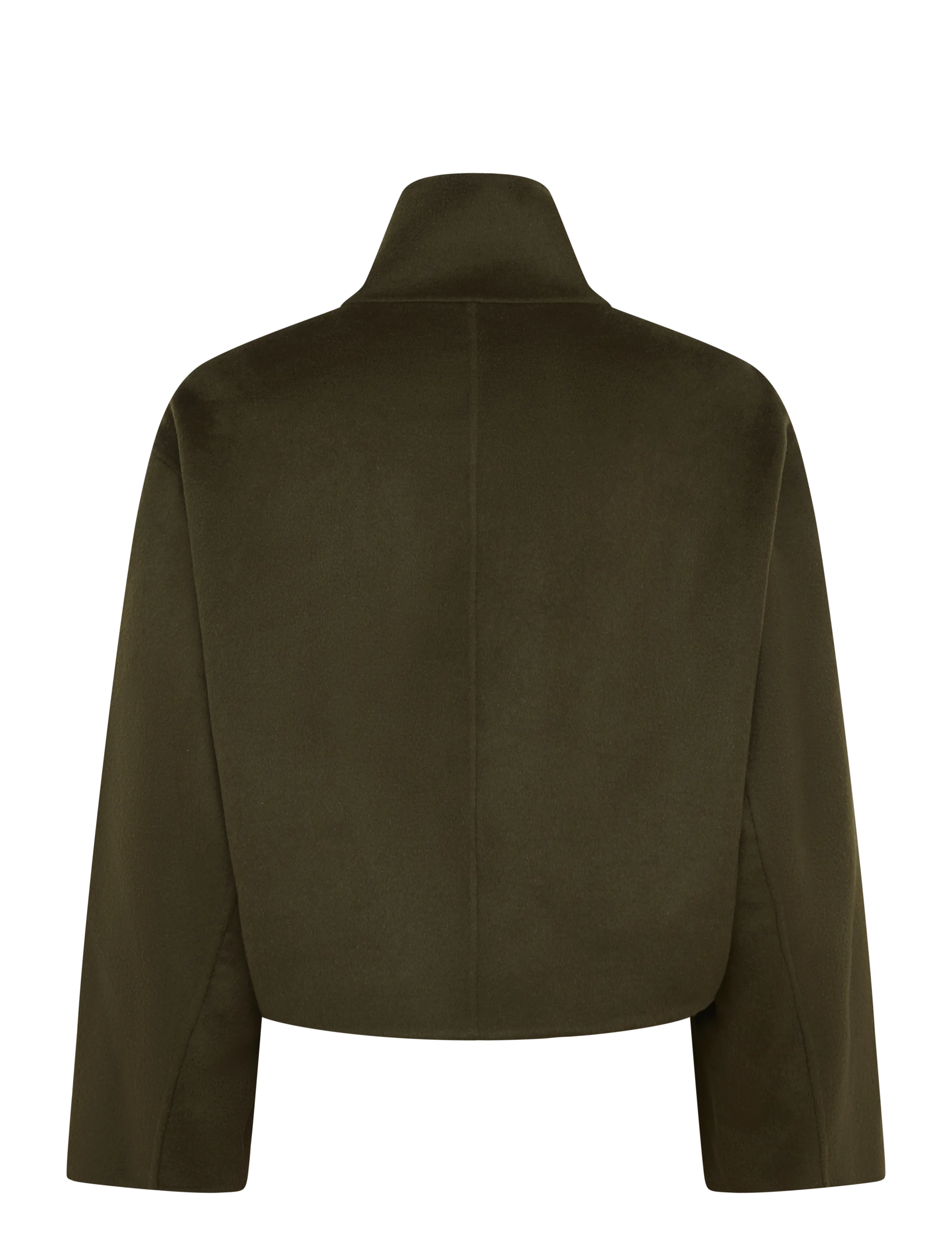 Filippa K - Dafina Jacket - uldjakker - dark moss green - 1