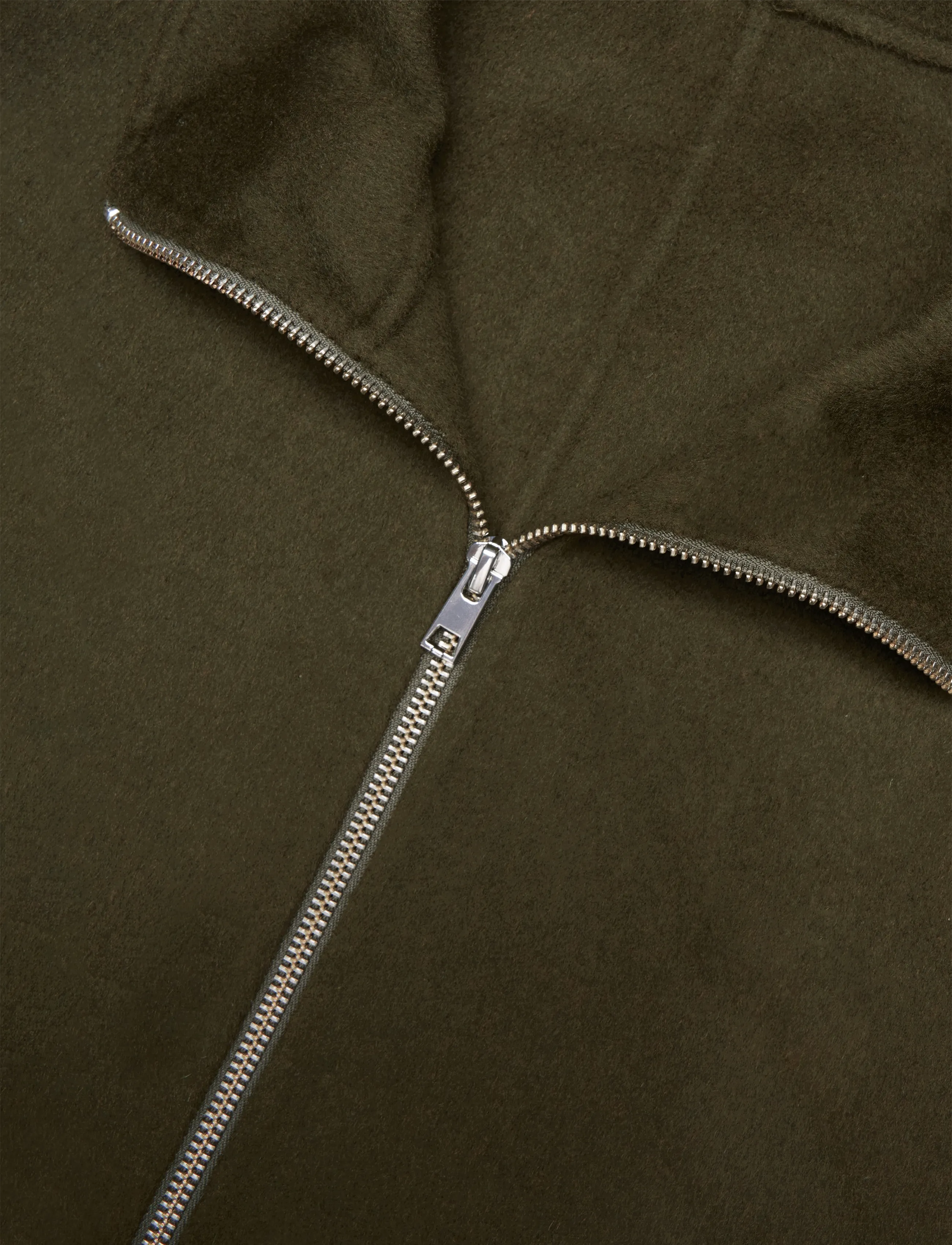 Filippa K - Dafina Jacket - uldjakker - dark moss green - 2
