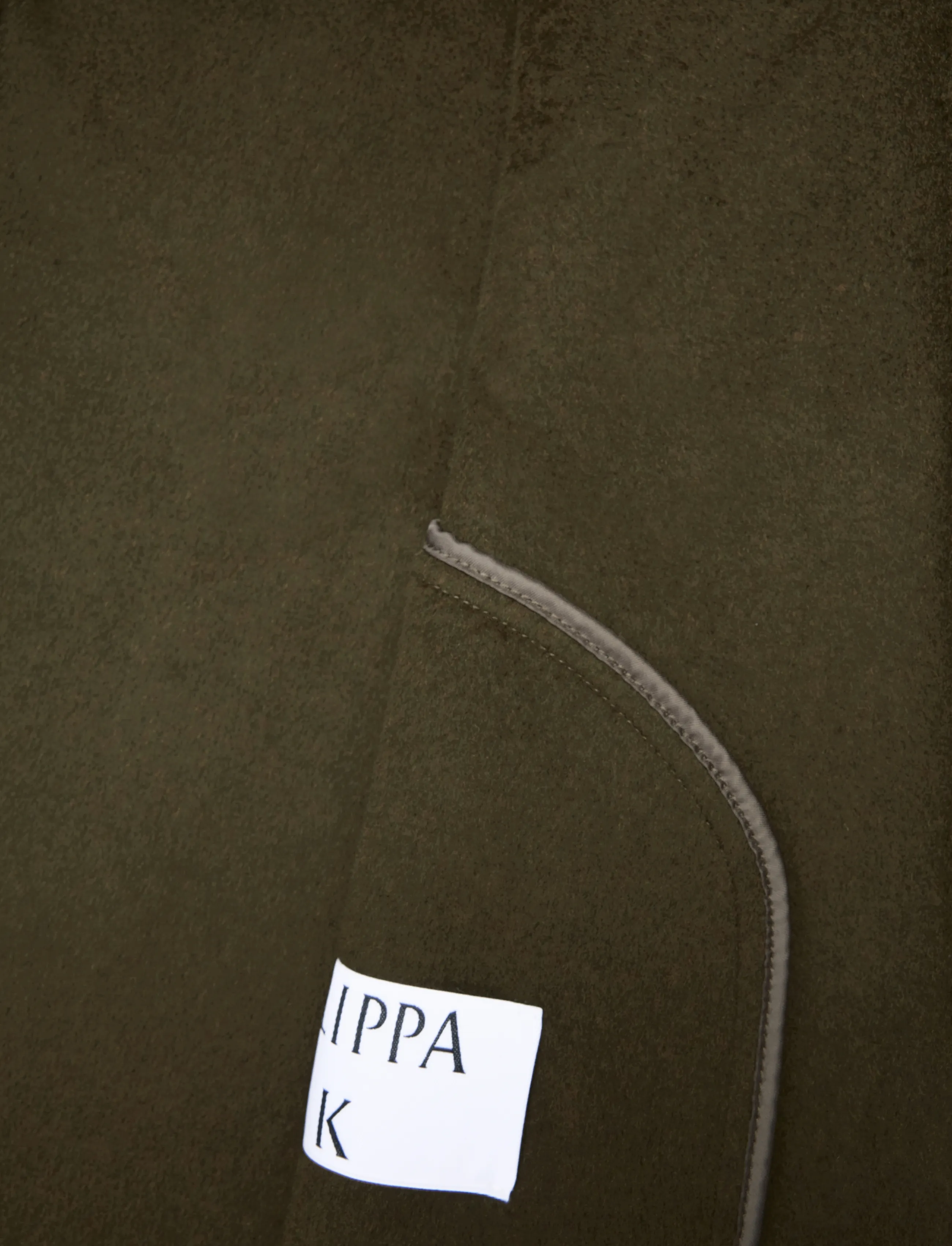 Filippa K - Dafina Jacket - uldjakker - dark moss green - 4