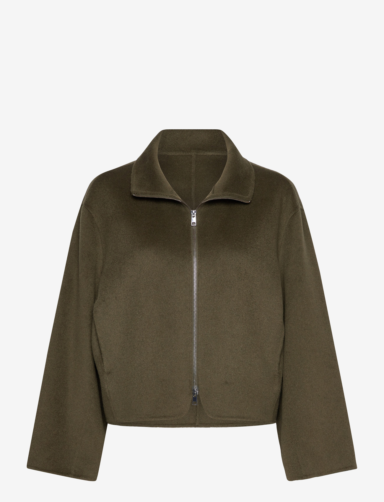 Filippa K - Dafina Jacket - villased jakid - midnight green - 0