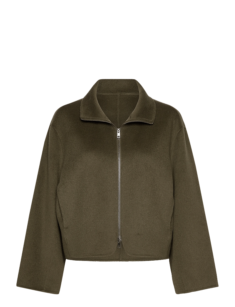 Filippa K - Dafina Jacket - villased jakid - midnight green - 0