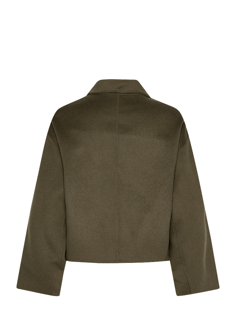 Filippa K - Dafina Jacket - villased jakid - midnight green - 1