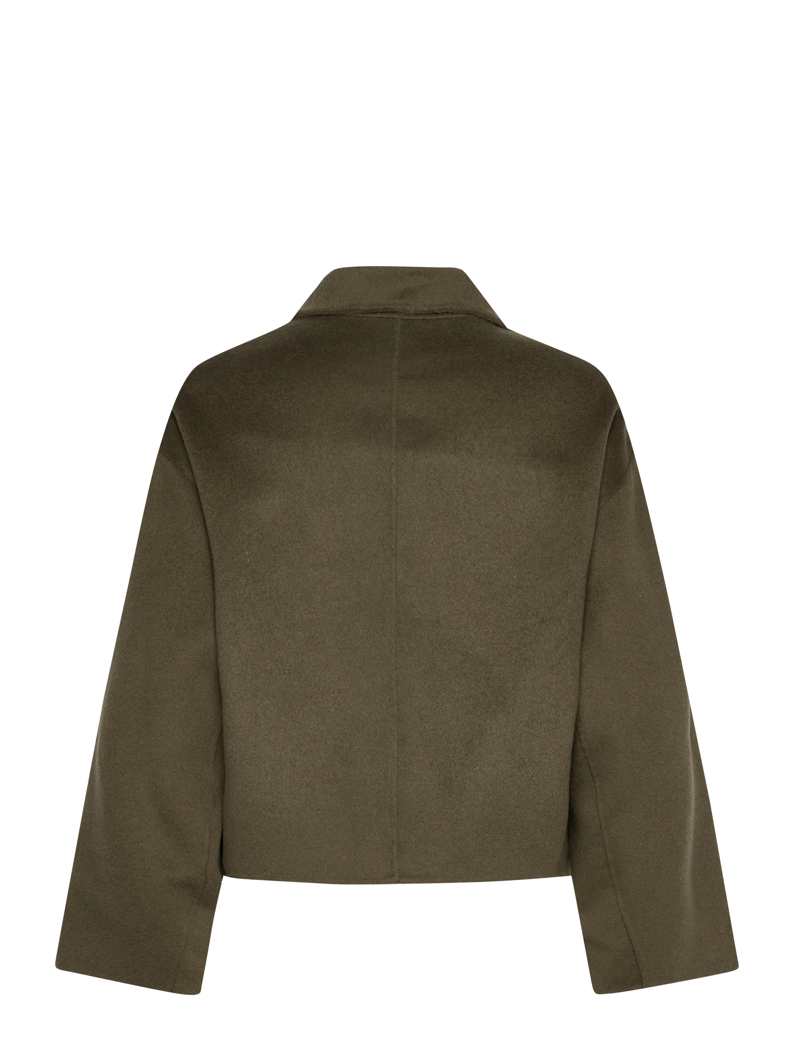 Filippa K - Dafina Jacket - wolljacken - midnight green - 2
