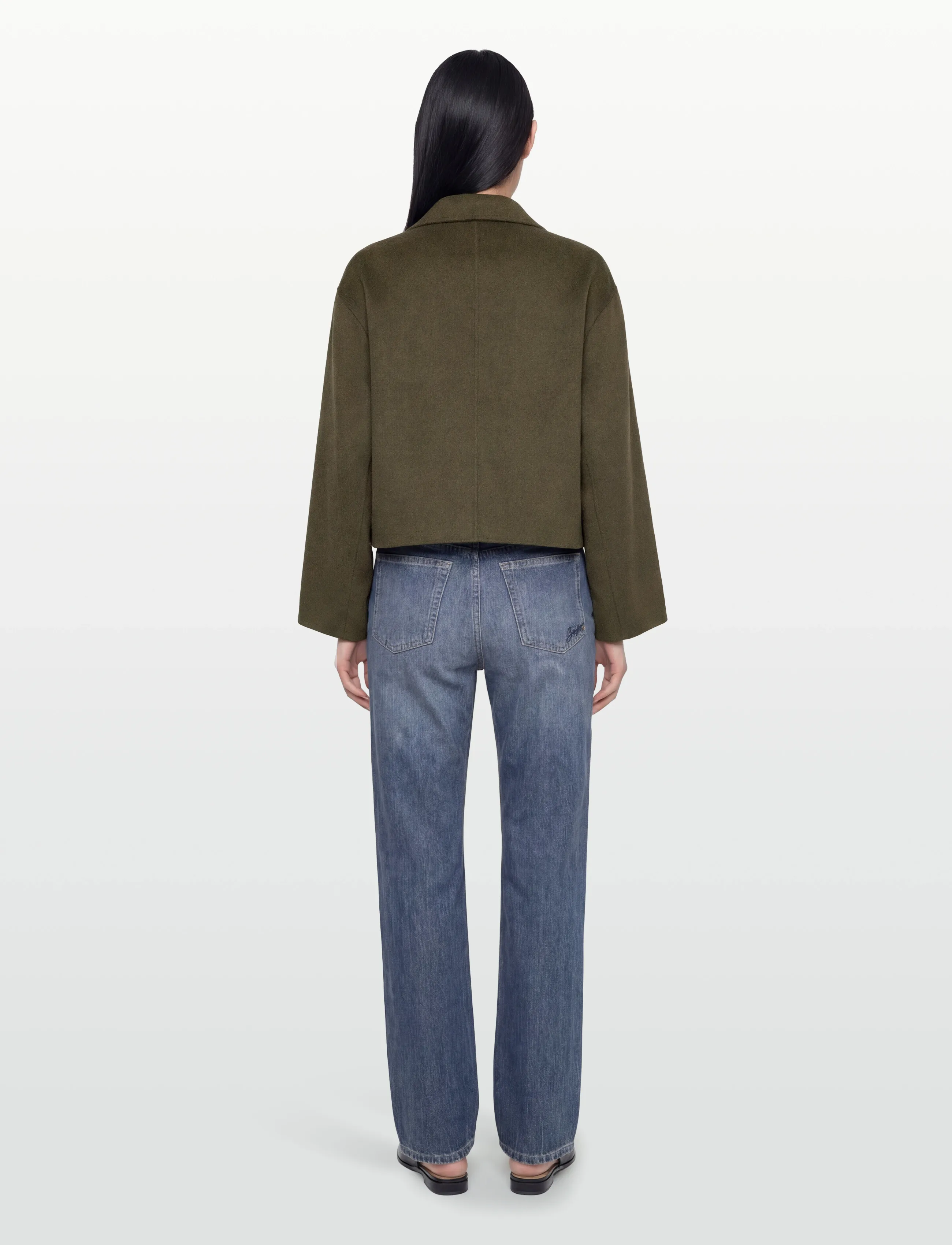Filippa K - Dafina Jacket - wolljacken - midnight green - 4