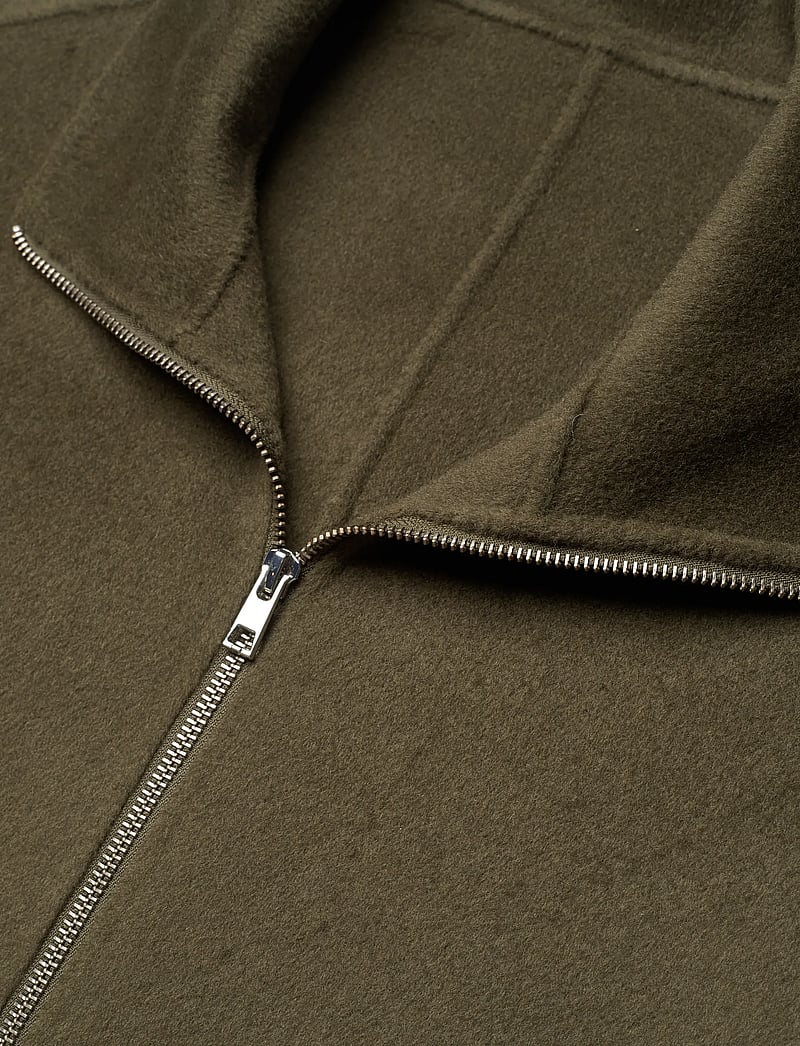 Filippa K - Dafina Jacket - villased jakid - midnight green - 2