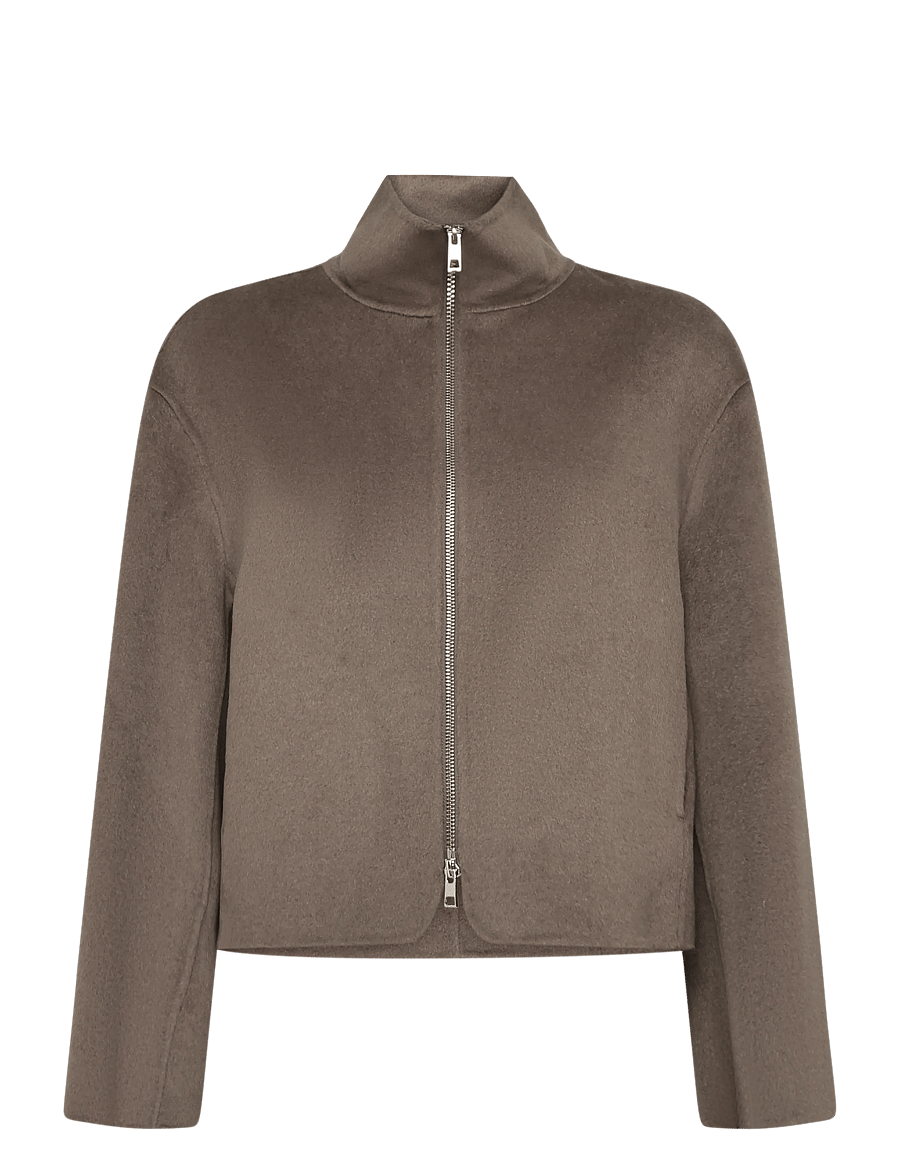 Filippa K - Dafina Jacket - wolljacken - taupe brown - 0