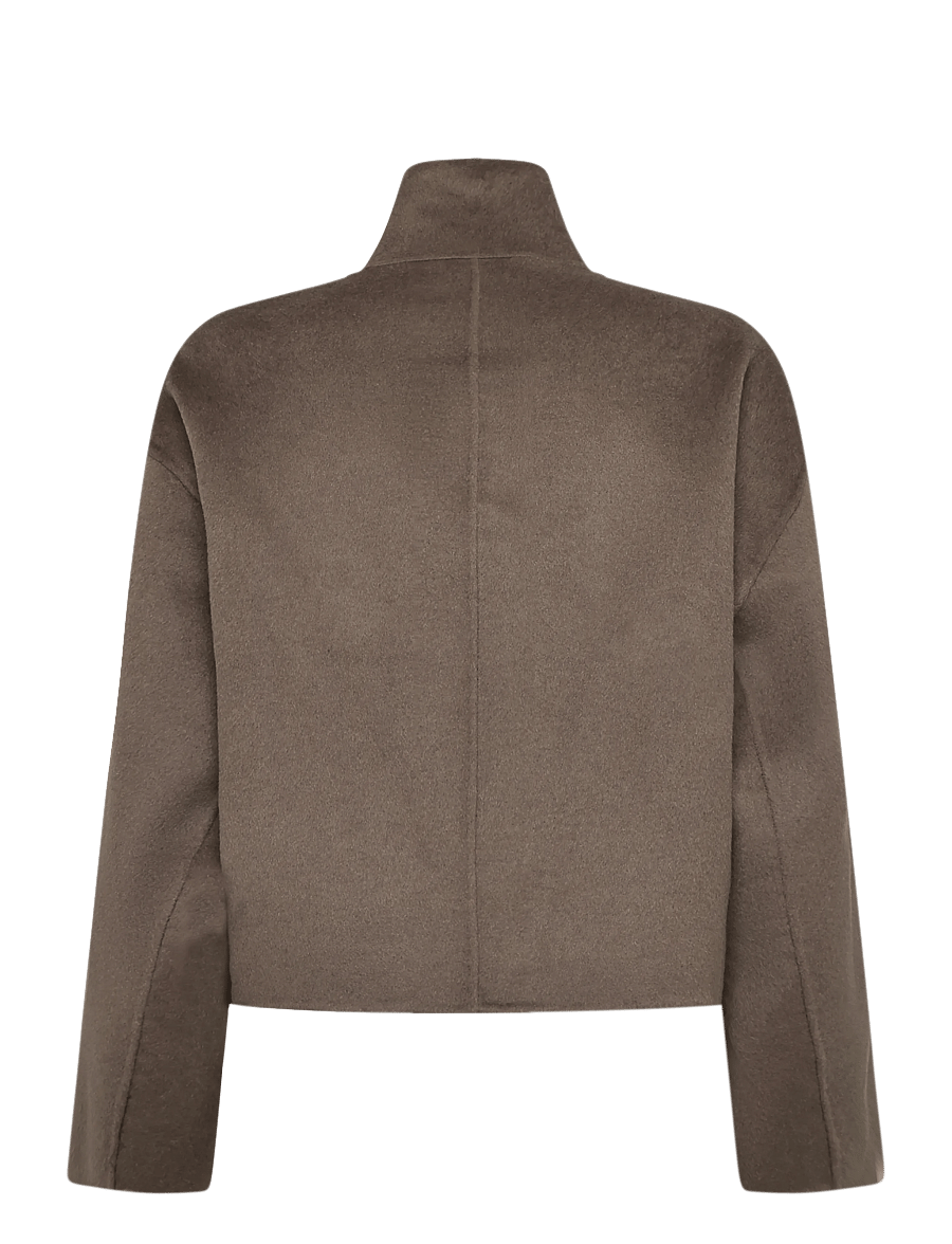 Filippa K - Dafina Jacket - wolljacken - taupe brown - 1