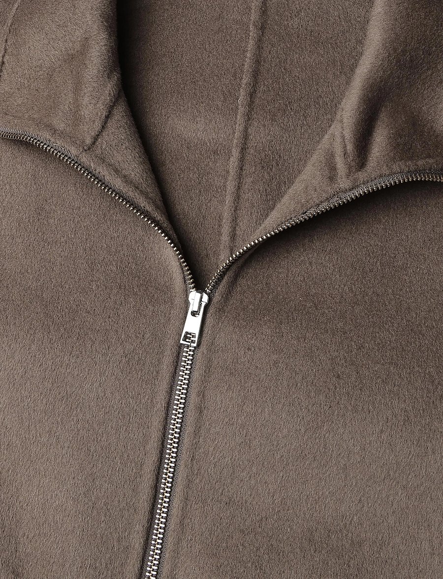 Filippa K - Dafina Jacket - wolljacken - taupe brown - 2